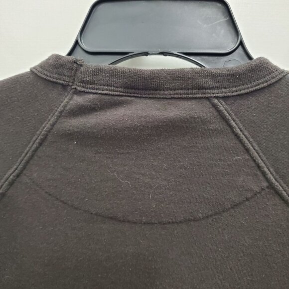 Delta Fleece Love Is War Kaguya Black Crew Neck Anime Graphic Sweatshirt Adult M - Picture 6 of 7